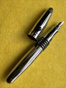 Vintage Camel fountain Pen adventure blue - Picture 1 of 8