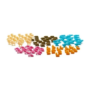Cascadia Tokens Upgrade Set (100PCS) - Board Game Upgrade Expansion - Picture 1 of 1