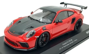 Minichamps 1/18 Scale Diecast 155 068230 - Porsche 911 GT3 RS 2019 Red - Picture 1 of 5