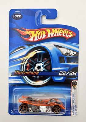 Hot Wheels Motoblade 2006 First Editions 22 of 38 NEW - Image 1 of 4