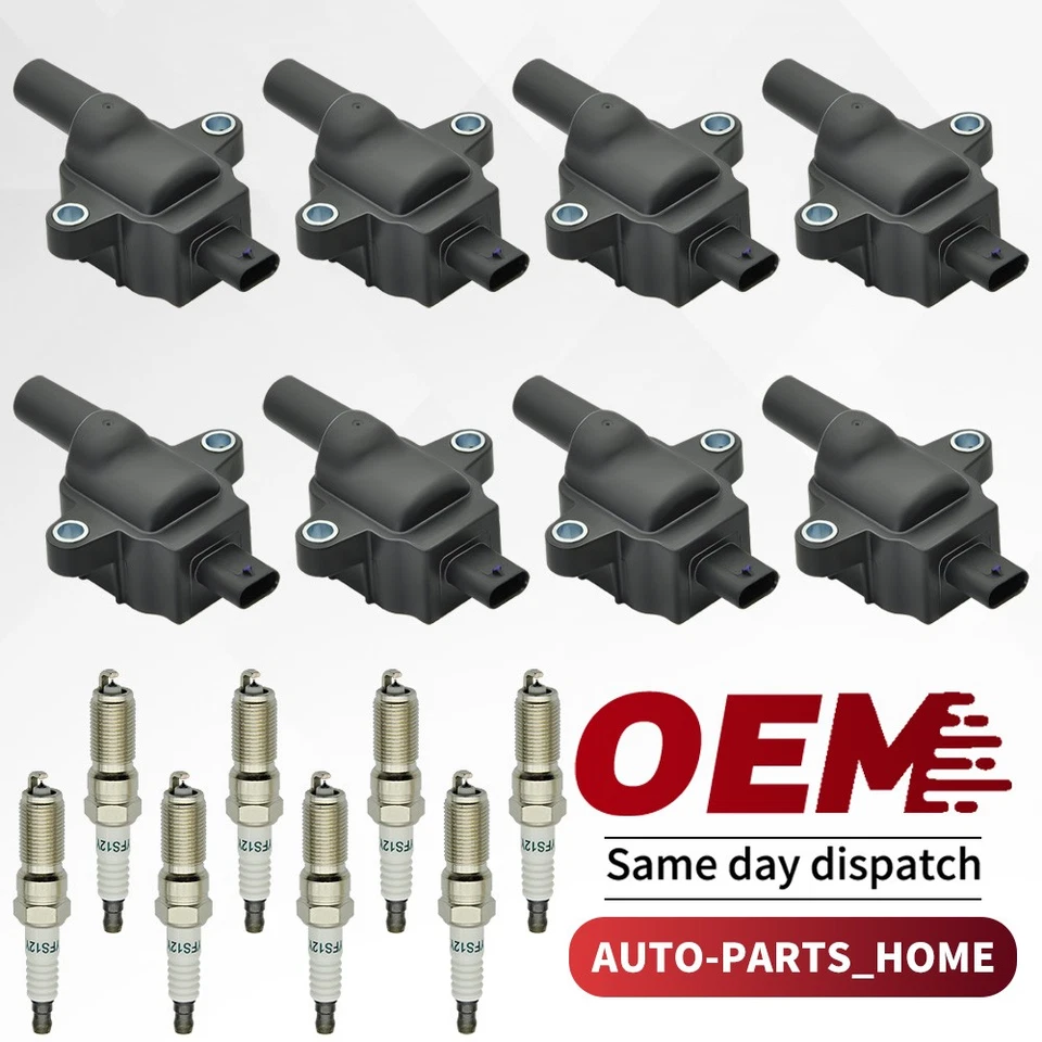 8x Ignition Coil for Ford F-250 F-350 F-450 Super Duty 20-22 7.3L LC3Z12029A - Image 1 of 4