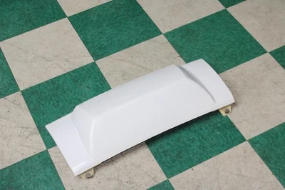 07-14 TAHOE White Painted OEM Rear Back Bumper Hitch Receiver Cover Panel OEM OE - Image 1 of 4