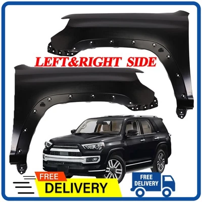 Fit Toyota 4Runner 2010-2023 Front Fender Set Easy Installation Foto 1 de 4