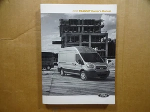 2016 Ford Transit Owners Manual - Picture 1 of 6