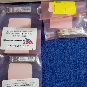 ERICSSON RDH10247/3 CPRI 614,4-2457,6 MB 10km DFB LC- SFP SM Transceiver 3 NEU - Bild 1 von 5