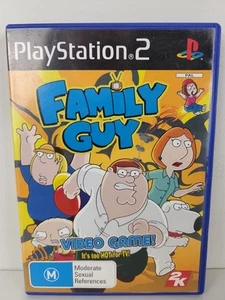Family Guy Video Game Playstation 2 Ps2 Video Game Free Postage - Picture 1 of 3