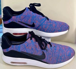 Nike Air Max Modern Flyknit Photo Blue Men’s Size 9.  876066-401 - Picture 1 of 6