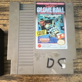 Mattel Super Glove Ball Power Glove Nintendo NES Cartridge NTSC-U/C US/Canada
