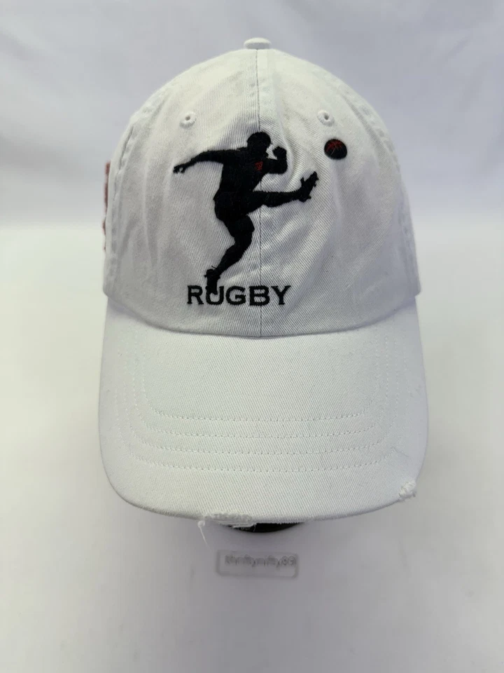 Ralph Lauren Rugby Kicker Blanco Bordado Nº4 RLFC 39-04 Foto 1 de 4