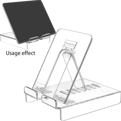 Support de tablette pliable pour bureau, téléphone, maison, bureau, école, - Image 1 of 4
