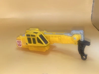 Pistola Transformers RID 2001 amarilla vertedero cabina alta exclusiva de Walmart Hasbro Foto 1 de 4