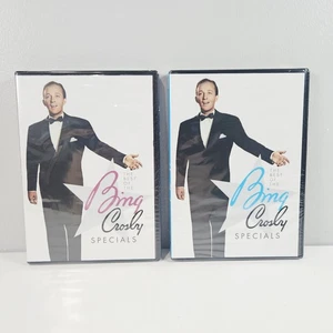 The Best of the Bing Crosby Specials Vol. 1 & 2 • 10 Total DVDs • Time Life New - Picture 1 of 4