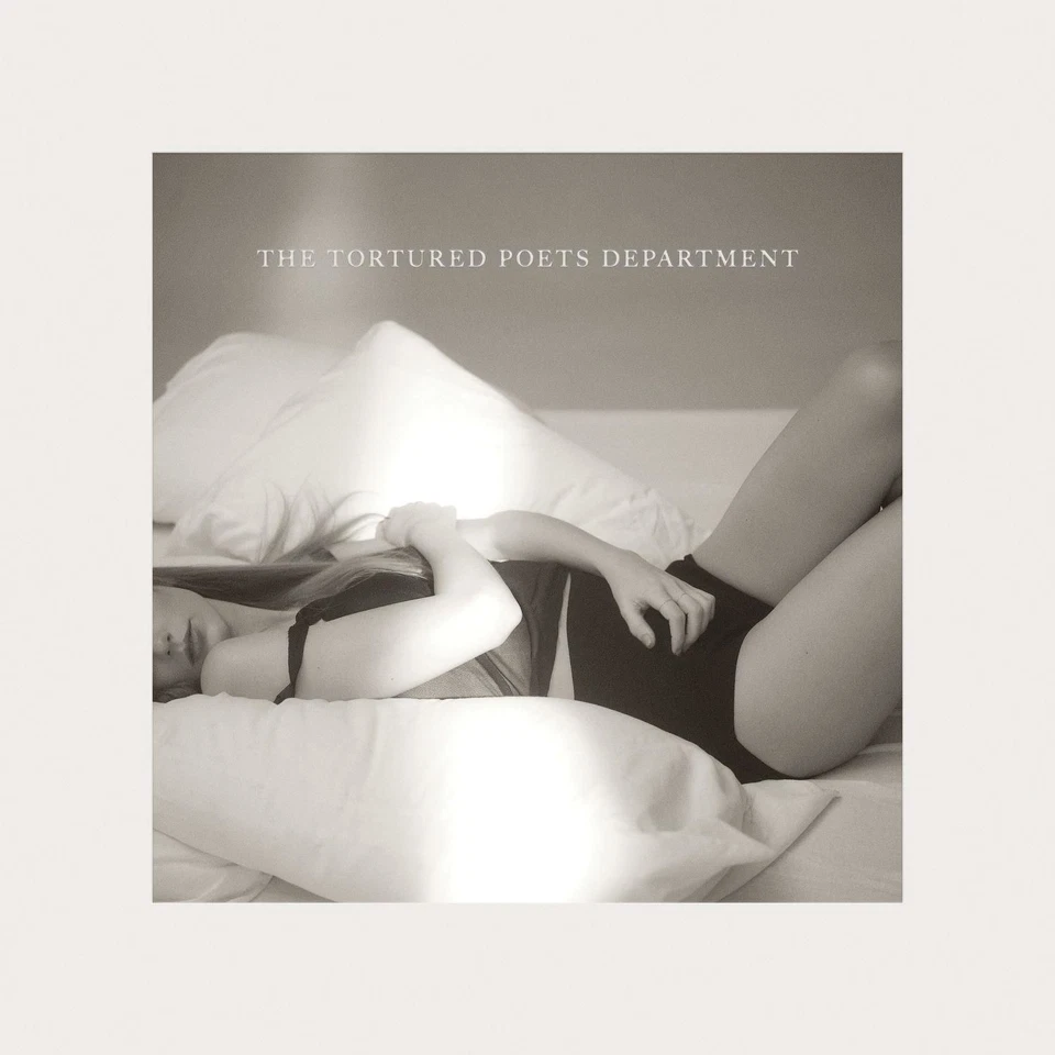 Vinile Taylor Swift - The Tortured Poets Department (White Vinyl+Bonus Track The - Immagine 1 di 1