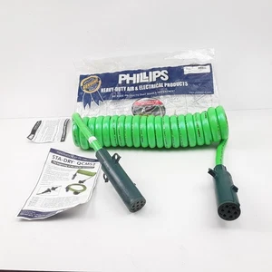Phillips Industries 30-9624 - ABS Coiled Cable - 15 ft., with Quick Change Plug - Picture 1 of 4
