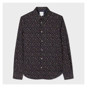 NEW PAUL SMITH LUXURY ITALIAN SHIRT - 'FLORAL PRINT' SHIRT SIZE L - Picture 1 of 3
