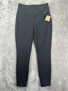Eddie Bauer Women's Size Medium Black Cozy Trail Legging High Rise NWT $99 - Picture 1 of 9