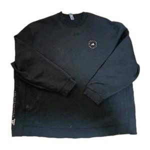 Adidas Stella McCartney Womens Jumper Size 12-14 Sweatshirt Activewear Oversized - Picture 1 of 6