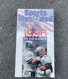 Sports Illustrated 1996 The Year In Sports With Marv Albert VHS Video Tape - Picture 1 of 3