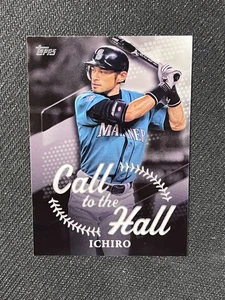 2025 Ichiro Topps Series 1 #CTH-24 Call to the Hall Mariners - Bild 1 von 10