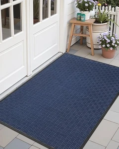 Large Double Front Door Mat Outdoor Doormat for Home Entrance Outside Entry E... - Picture 1 of 8