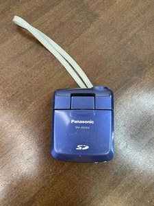 Panasonic D-snap SV-AV20 Multifunction Digital Camcorder/Camera Blue Parts Only - Picture 1 of 16