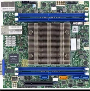 Used SuperMicro X11SDV-4C-TLN2F Motherboard D-2123IT - Picture 1 of 6