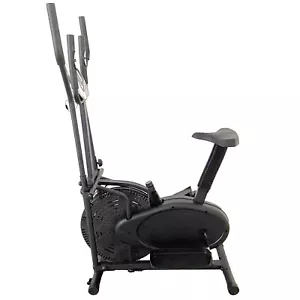 ELLITTICA Cyclette Trainer sella regolabile Bike Fitness display LCD ORB2600S - Bild 1 von 7
