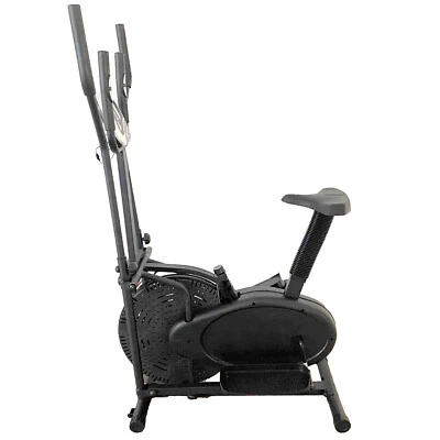 ELLITTICA Cyclette Trainer sella regolabile Bike Fitness display LCD ORB2600S - Immagine 1 di 4