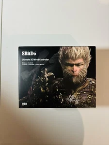 8BitDo Ultimate 2C Wired Controller for Windows PC Android Black Myth: Wukong - Foto 1 di 12