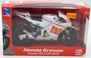 Die Cast " Honda RC212V-2010 Honda Gresini" Newray 1/12 - Imagen 1 de 1