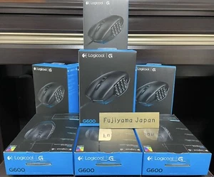 Logitech Logicool G600t MMO Gaming Mouse Button 20 FF XIV Recommended G600 - Picture 1 of 14