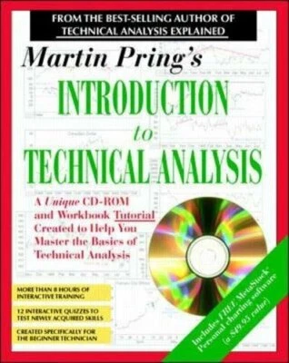 INTRODUCTION TO TECHNICAL ANALYSIS W/CD: Seminar... by Pring Mixed media product - Image 1 of 2