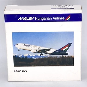 Herpa Wings 504249 MALEV Hungarian Airlines Boeing 767-200 - Maßstab 1:500 OVP - Bild 1 von 9