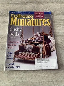 Dollhouse Miniatures ~ January 2002 ~ Cushy Beds - Picture 1 of 3