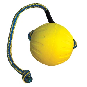 Starmark Swing & Fling Durafoam Dog Fetch Ball Medium - Picture 1 of 1