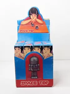 Vintage NOS Robot Space Top Display Plus 24 Individual Toys Made In Taiwan - Picture 1 of 7