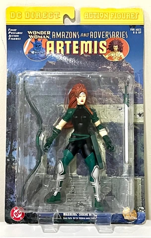 DC Direct Artemis Figure Wonder Woman Amazons and Adversaries. New & sealed! Cover