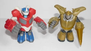 2 Transformers BATTLE MASTERS Fight Robots Sockem Toys Hasbro 2013 - Picture 1 of 3