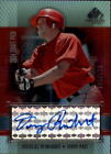 2004 SP Prospects Autograph Bonus Angels Baseball Card #DR Douglas Reinhardt