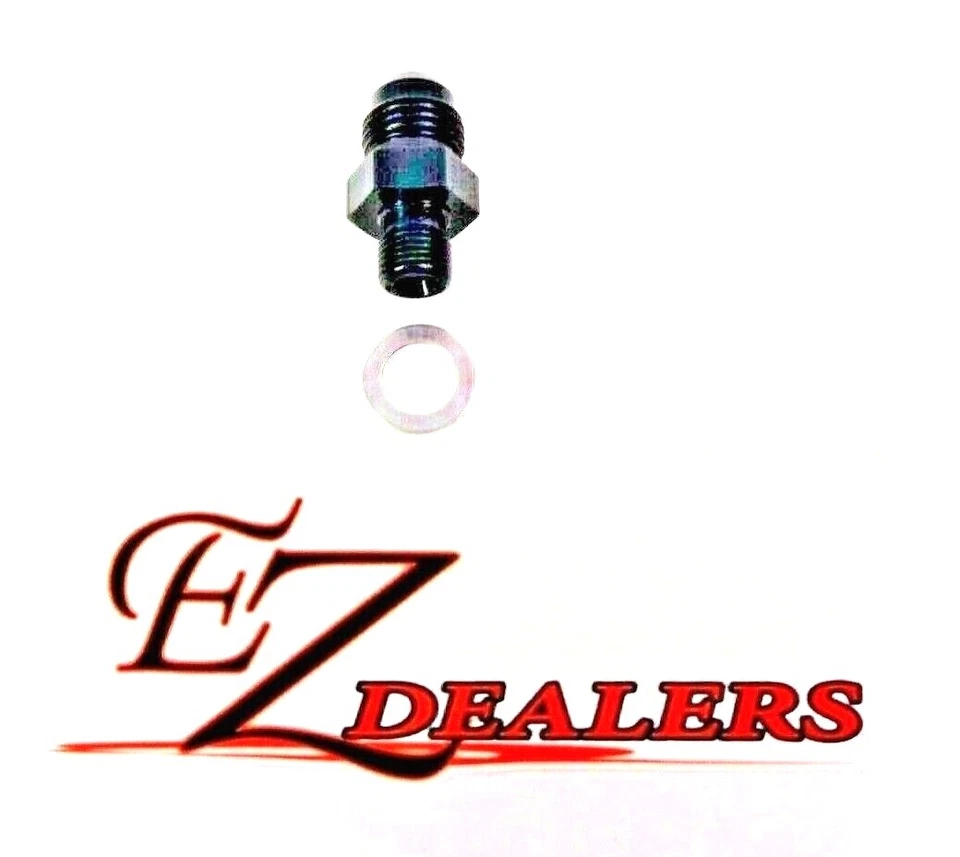Fragola 481671 Transmission Line Cooler Adapter Fittings -6 AN Ford C4 C6 — 第 1/4 张图片