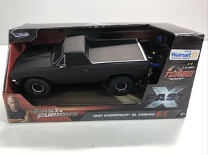 Fast & Furious Fast X 1967 Chevrolet El Camino RC Walmart Exclusive Jada Rare - Picture 1 of 6