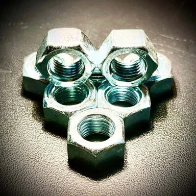 UNF Vollsechskantmutter Zink Grade 5 DIN 934 - Bild 1 von 4
