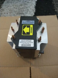Ht144 GENUINE HP Proliant ML110 Heatsink with FAN 457886-001 - Picture 1 of 6