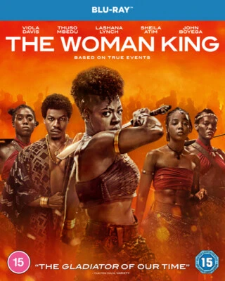 The Woman King Blu-ray (2023) Viola Davis, Prince-Bythewood (DIR) cert 15 - Image 1 of 2
