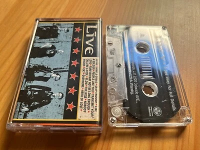 Live V Album Cassette Tape (Universal Music Thailand 2001) - Image 1 of 4
