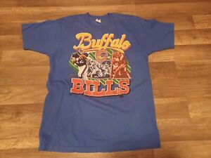Vintage 1987 Salem Sports Buffalo Bills Jim Kelly Player T-Shirt Unisex Size XL