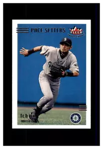 ICHIRO SEATTLE MARINERS FLEER 2002 TRIPLE CROWN #265 MINT - Picture 1 of 2