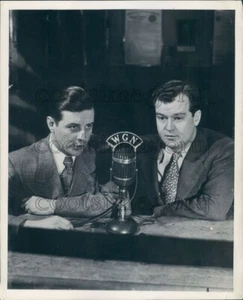 WGN Radio Sportscaster Harry Creighton Pressefoto - Bild 1 von 2