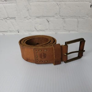 Cinturón de cuero tostado TIMBERLAND genuino vintage para hombre talla 36 - Imagen 1 de 14