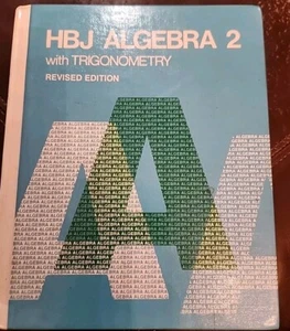 HBJ Algebra 2 With Trigonometry: by Arthur F. Coxford - Picture 1 of 5